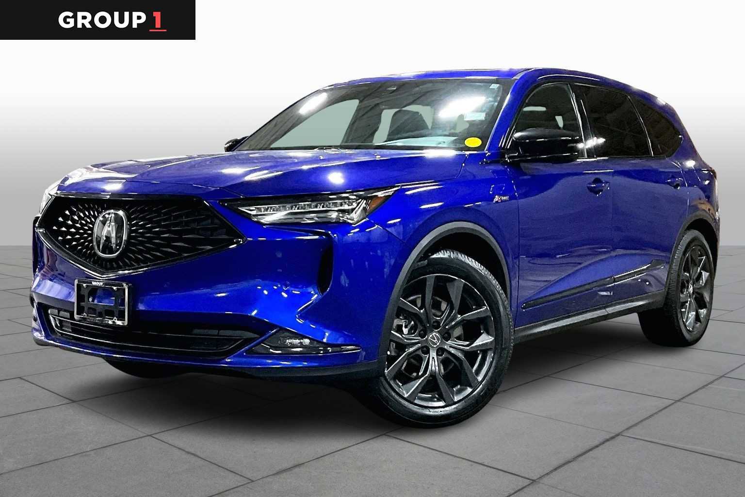 Used 2022 Acura MDX A-Spec image 1