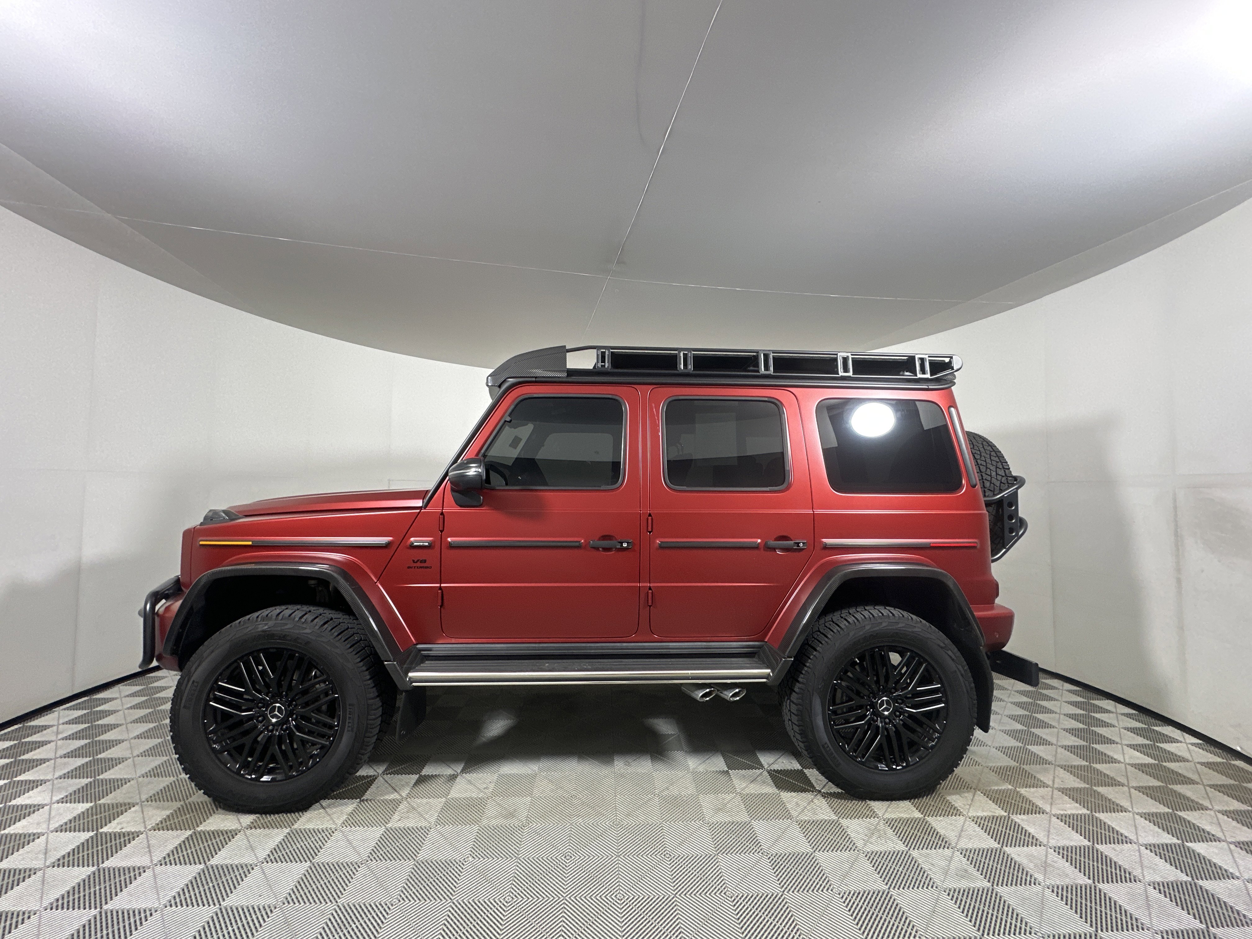 Used 2022 Mercedes-Benz G 63 AMG Squared image 4