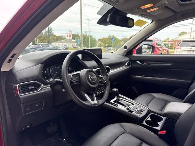 Used 2023 MAZDA CX-5 AWD 2.5 S w/ Premium Plus Pkg image 12