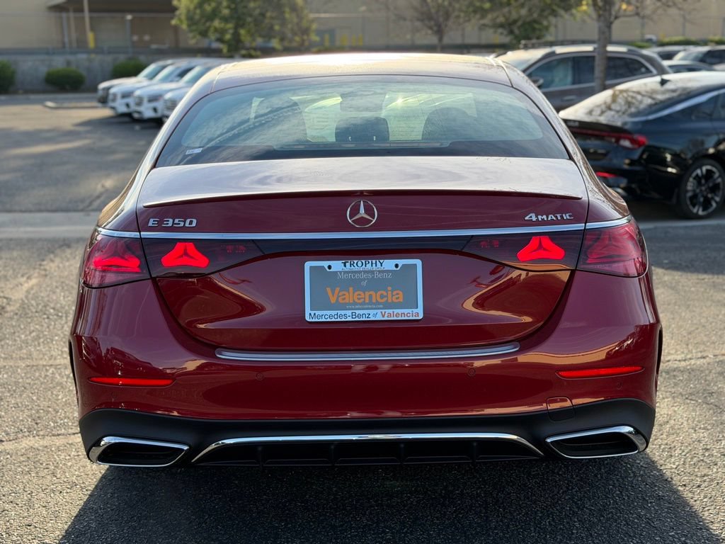 New 2026 Mercedes-Benz E 350 4MATIC Sedan image 9