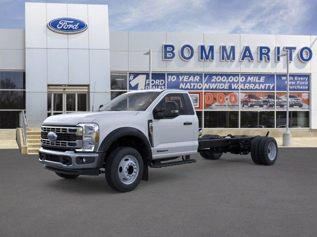 New 2026 Ford F550 2WD Regular Cab Super Duty w/ XL Chrome Package