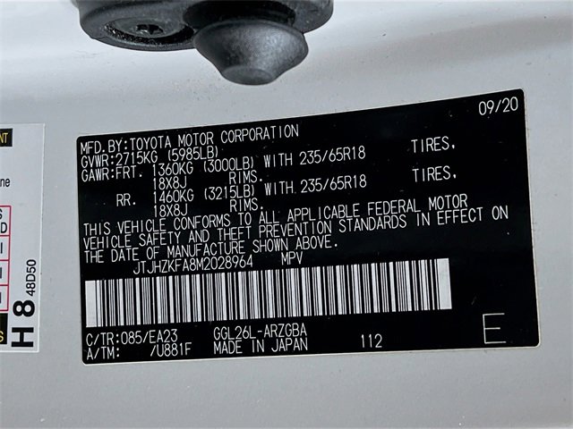 Used 2021 Lexus RX 350L 350L image 11