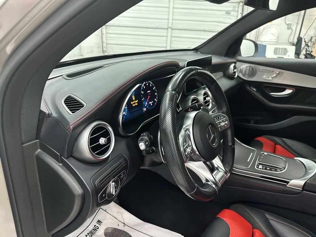 Certified 2020 Mercedes-Benz GLC 63 AMG 4MATIC Coupe image 14