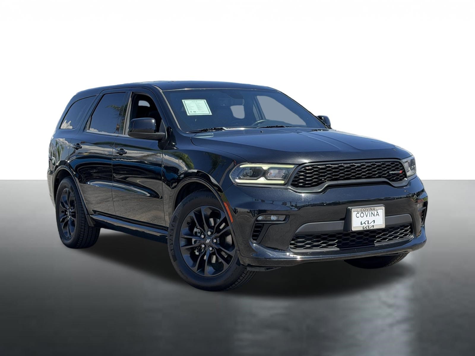 Used 2021 Dodge Durango GT w/ Blacktop Package