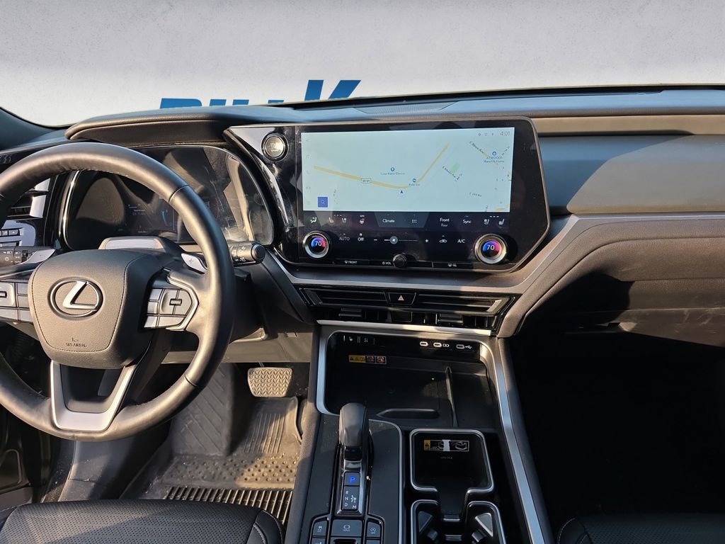 Used 2025 Lexus TX 350 AWD image 11
