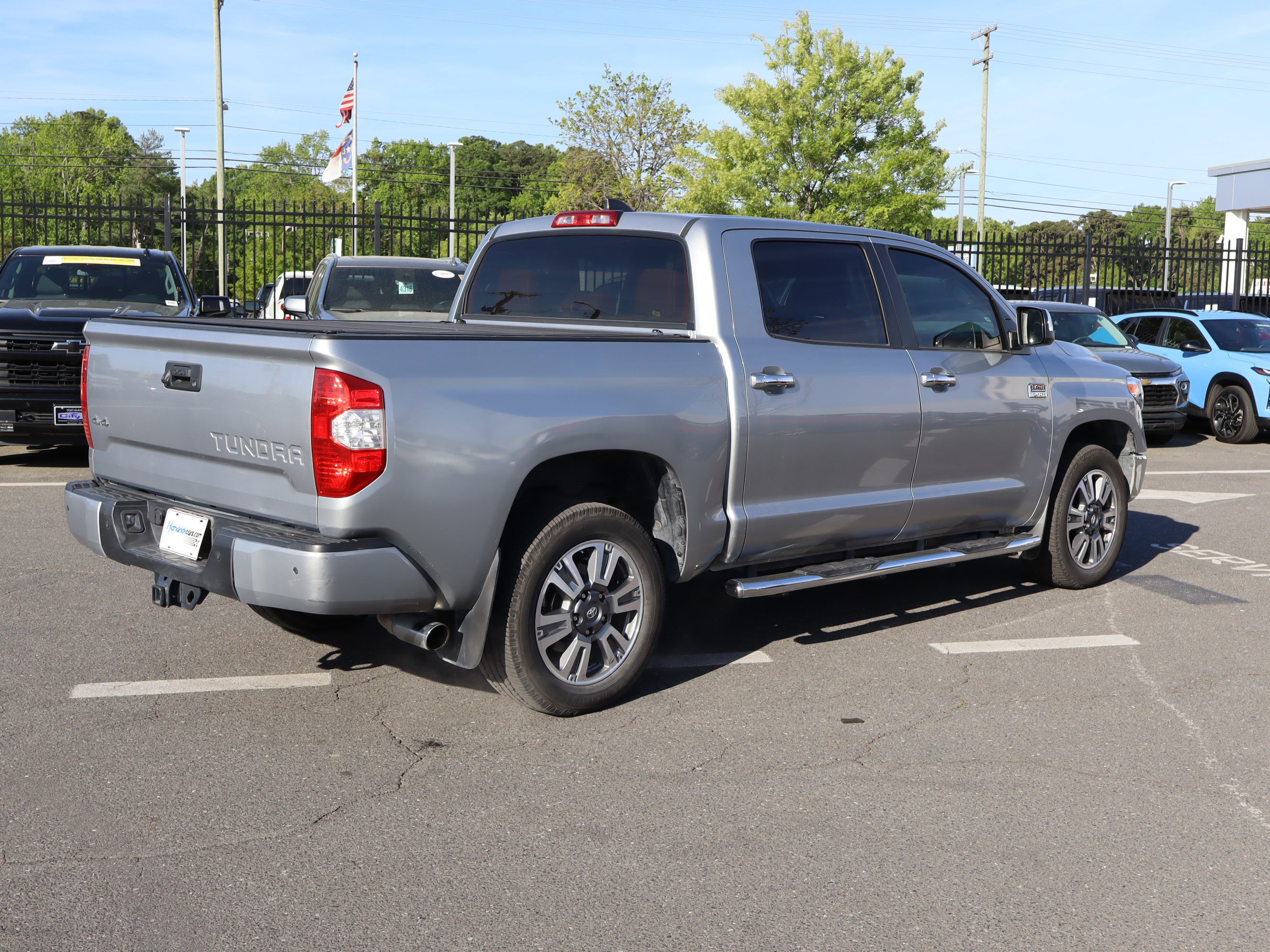 Used 2021 Toyota Tundra 1794 Edition AWD/4WD image 10