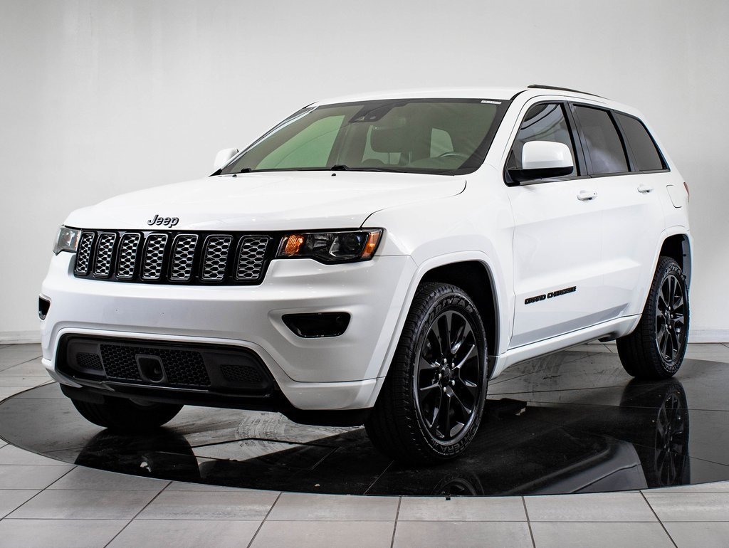 Used 2020 Jeep Grand Cherokee Altitude