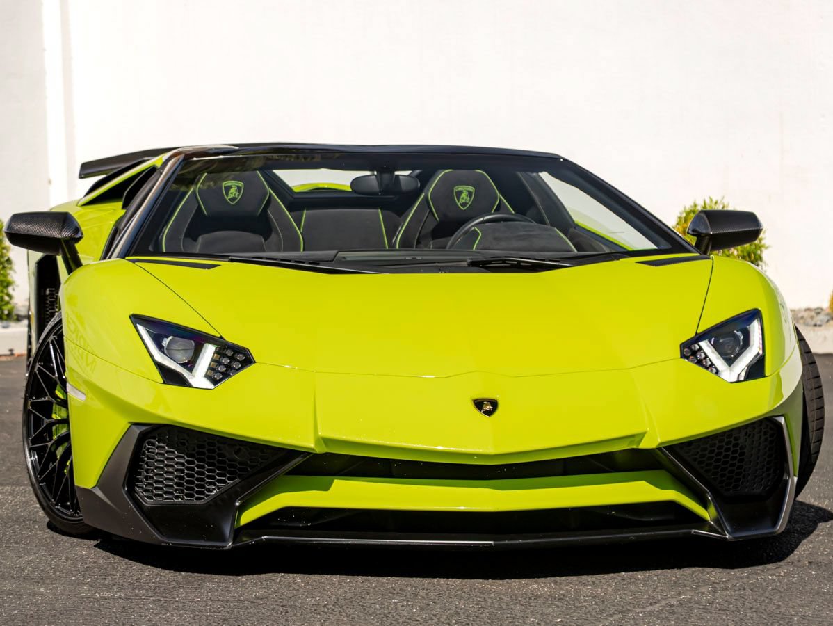 Used 2016 Lamborghini Aventador LP 750-4 Superveloce AWD/4WD image 4