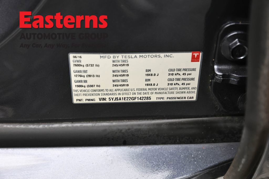 Used 2016 Tesla Model S 75D image 32