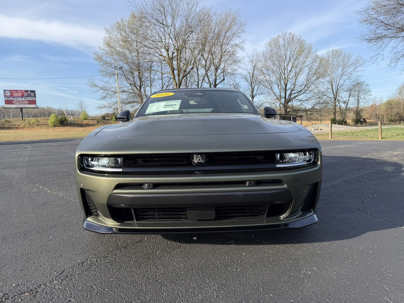 New 2026 Dodge Charger Scat Pack AWD/4WD image 2