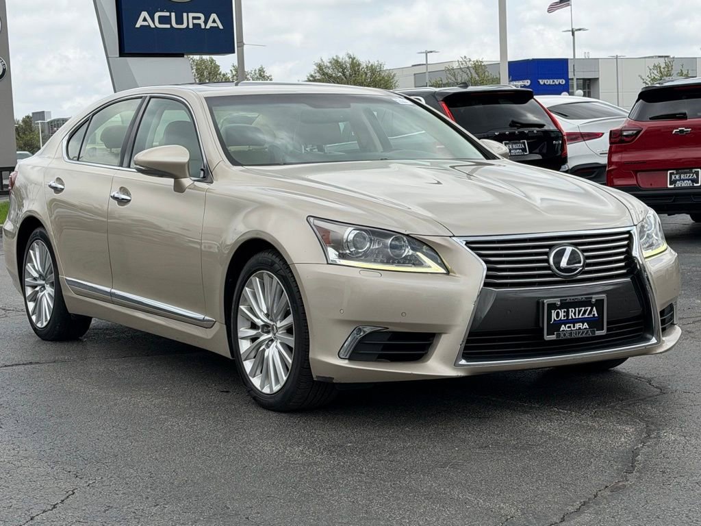 Used 2014 Lexus LS 460 AWD w/ Comfort Package image 3