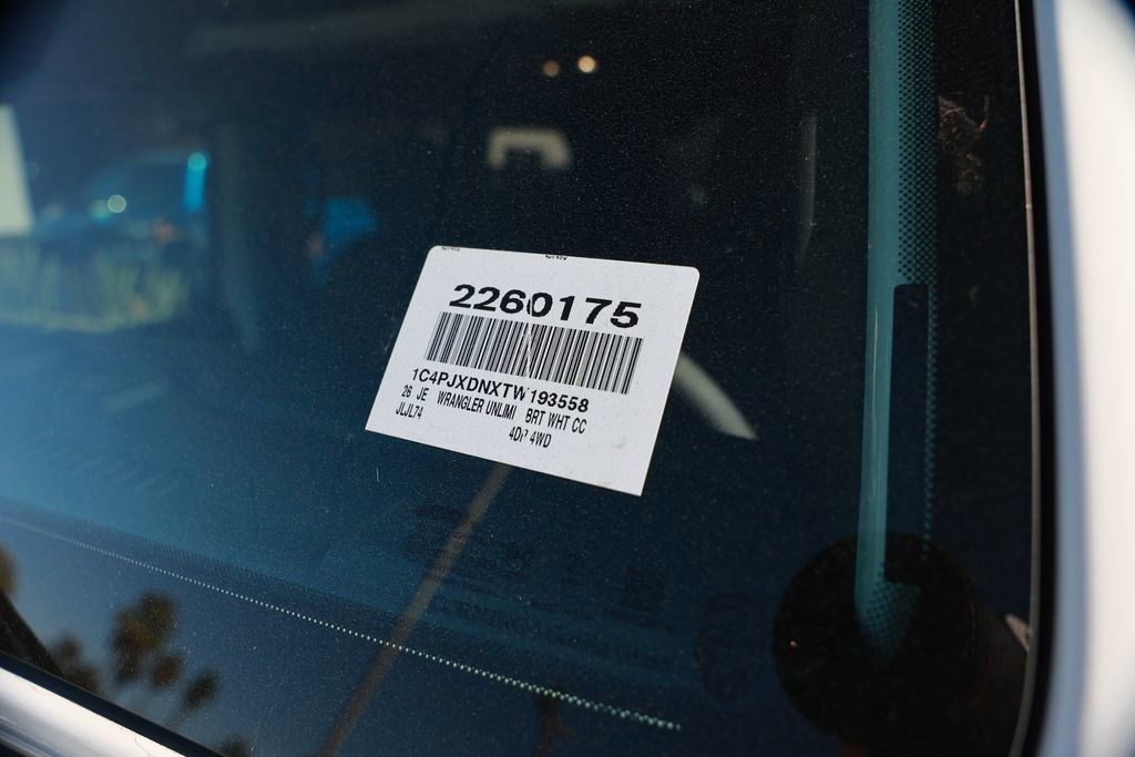 New 2026 Jeep Wrangler Unlimited Sport AWD/4WD image 34
