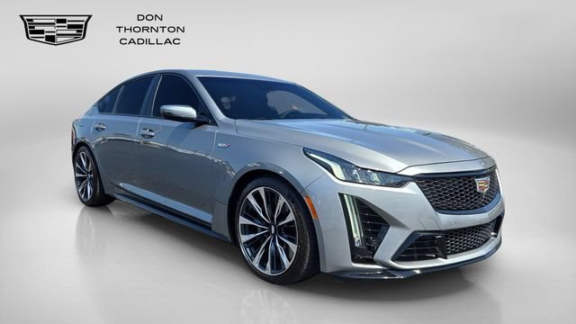 Certified 2023 Cadillac CT5 V Blackwing w/ Driver Assist Package RWD image 7