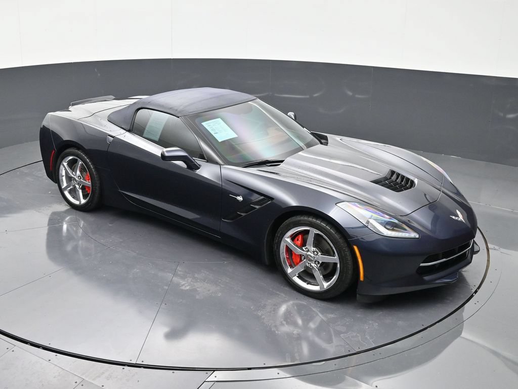 Used 2014 Chevrolet Corvette Stingray Convertible w/ 3LT Preferred Equipment Group RWD image 16