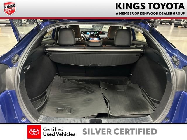 Certified 2017 Toyota Prius Four FWD image 21