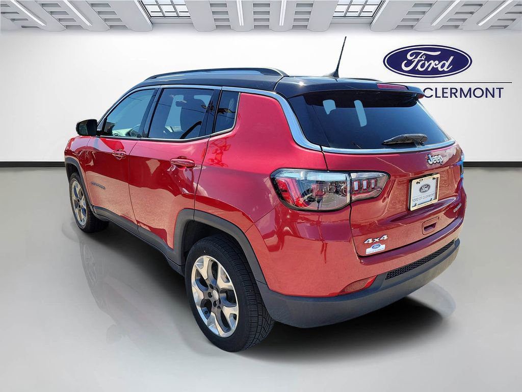 Used 2020 Jeep Compass Limited image 3