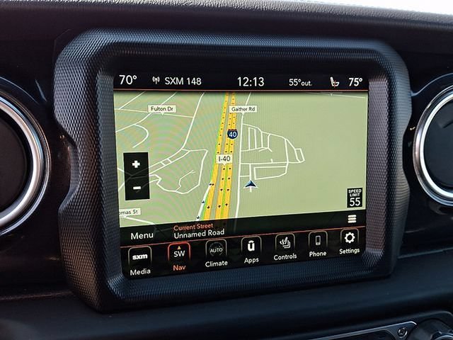 Used 2023 Jeep Wrangler Unlimited Sahara AWD/4WD image 17
