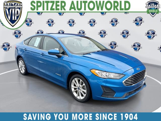 Used 2019 Ford Fusion SE