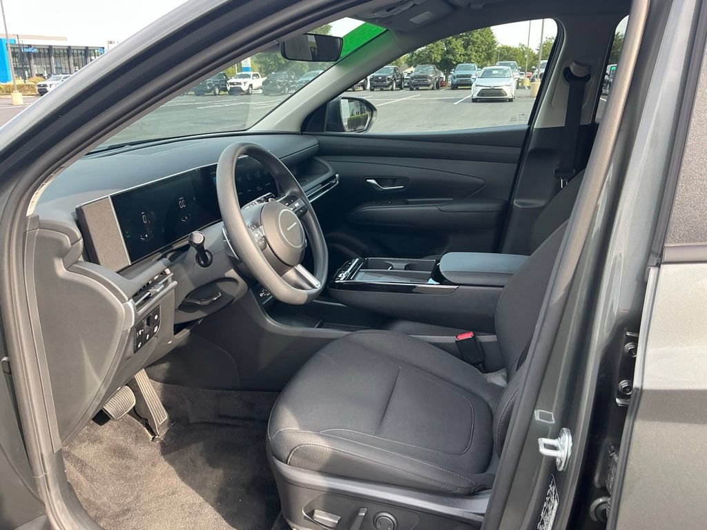 Certified 2025 Hyundai Tucson Blue AWD/4WD image 20