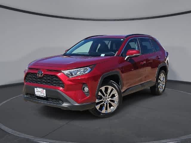 Used 2021 Toyota RAV4 XLE Premium