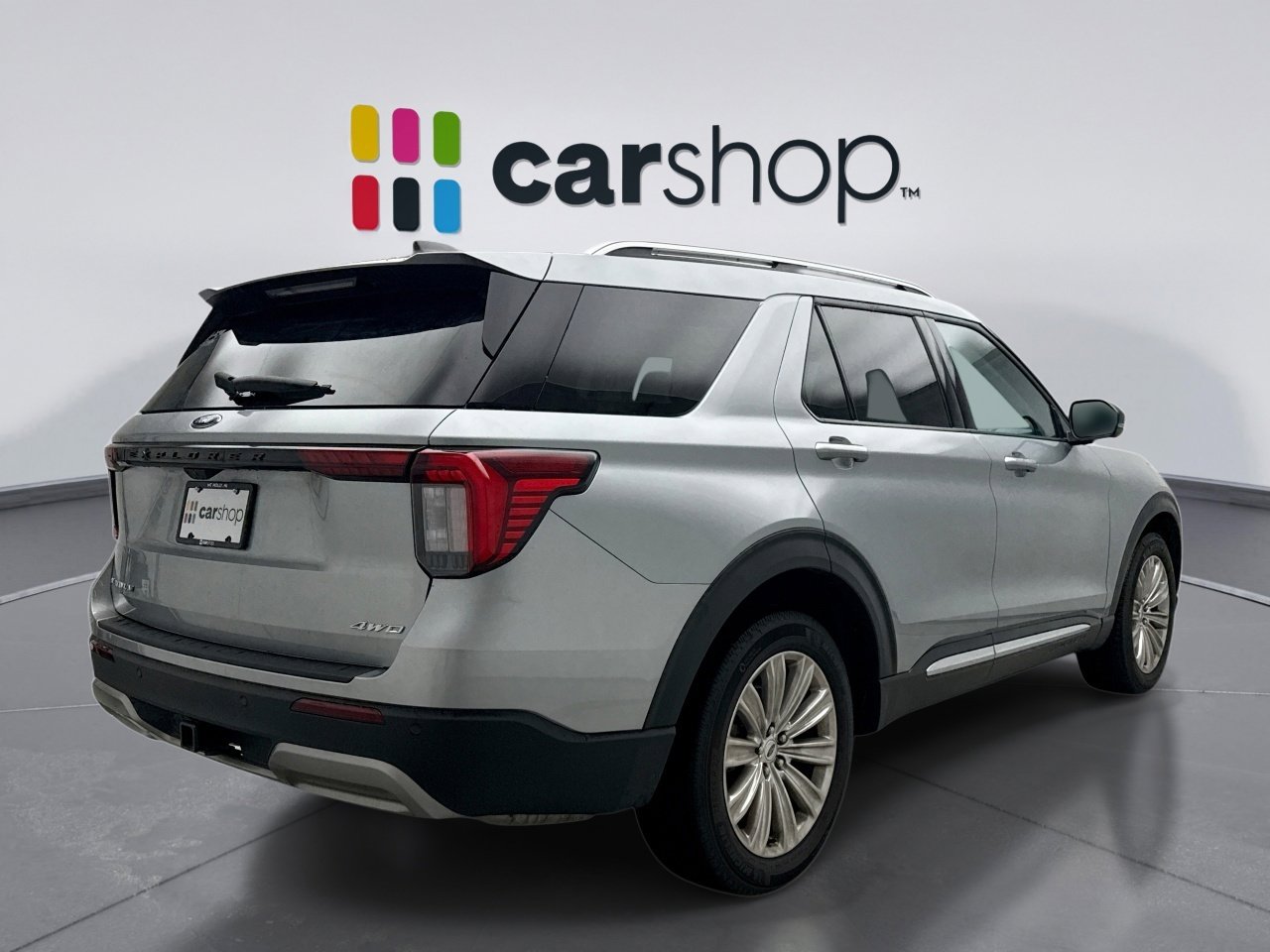 Used 2025 Ford Explorer Platinum w/ LUX Leather Package AWD/4WD image 5