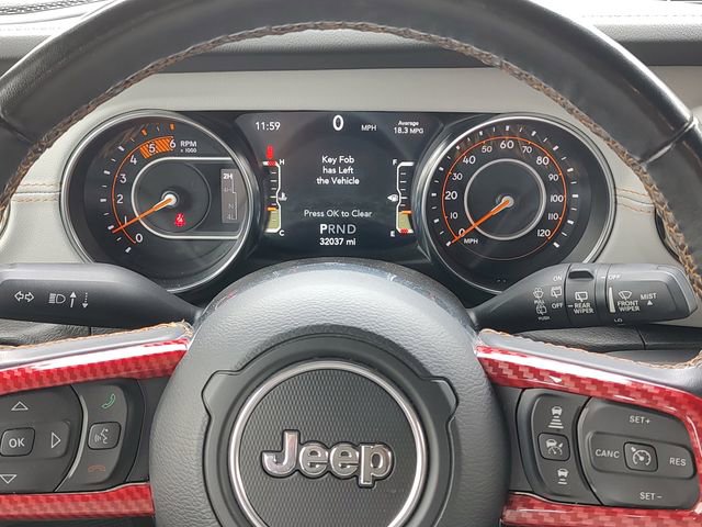 Certified 2022 Jeep Wrangler Unlimited Sahara image 12