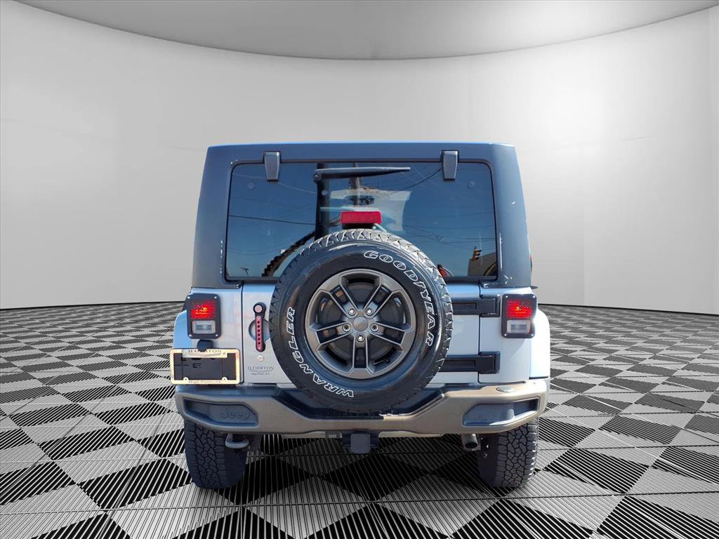 Used 2017 Jeep Wrangler 75th Anniversary image 7