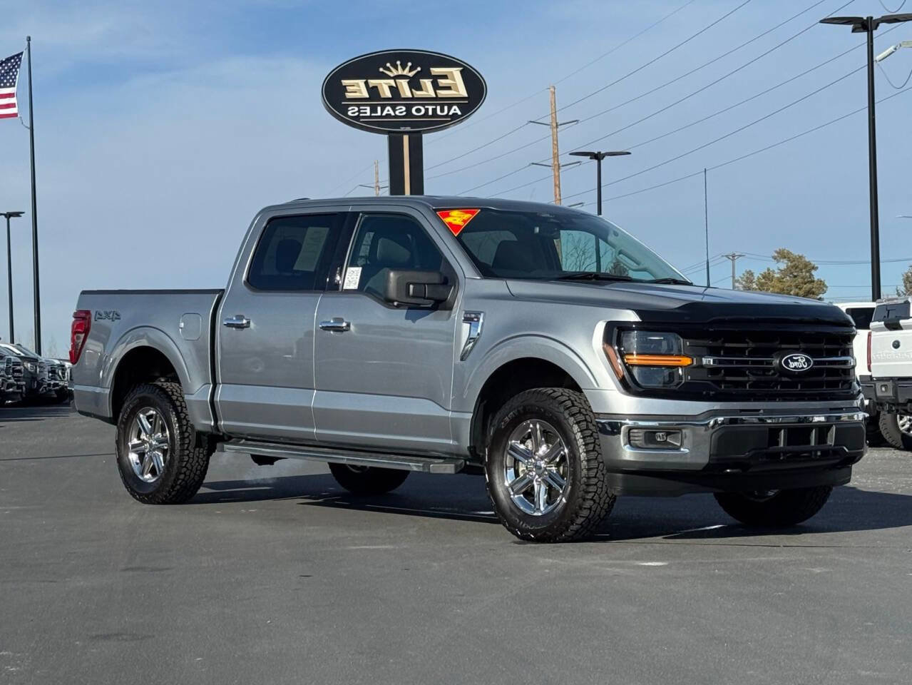 Used 2024 Ford F150 XLT