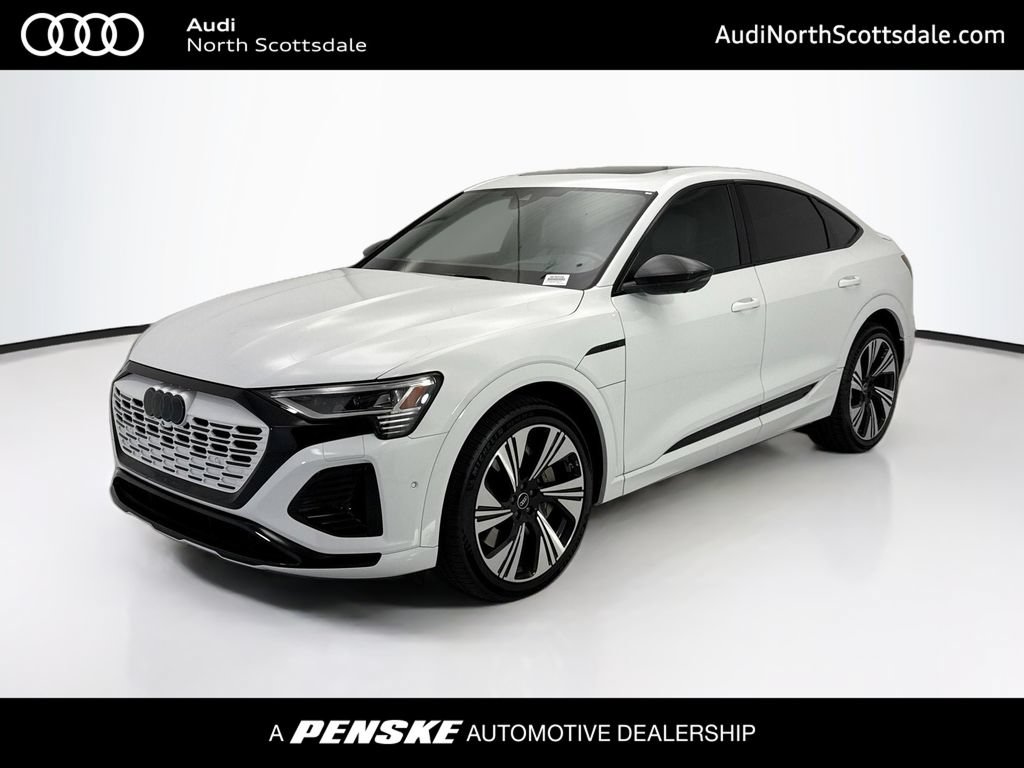 Certified 2024 Audi Q8 e-tron Prestige w/ Prestige Package