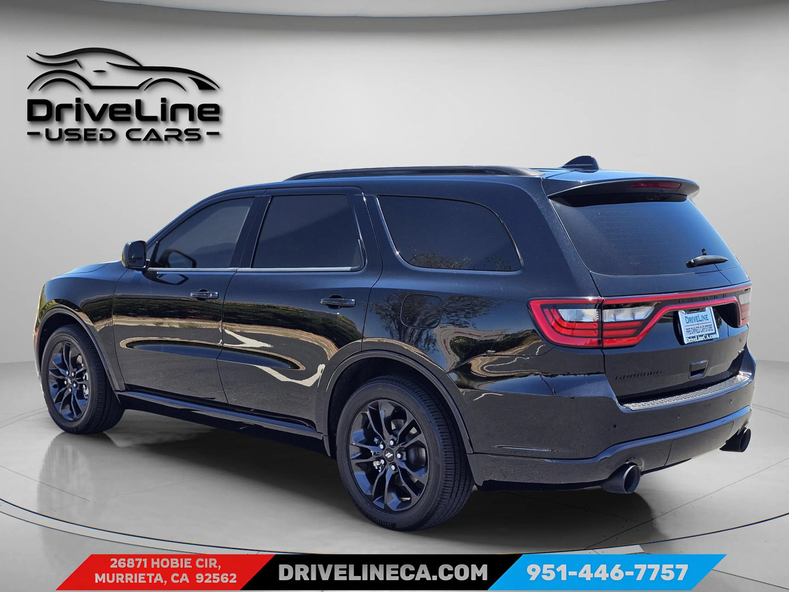Used 2025 Dodge Durango GT w/ Blacktop Package RWD image 10