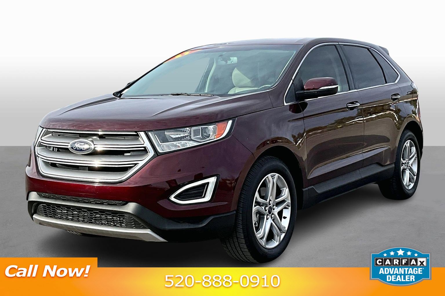 Used 2017 Ford Edge Titanium image 1