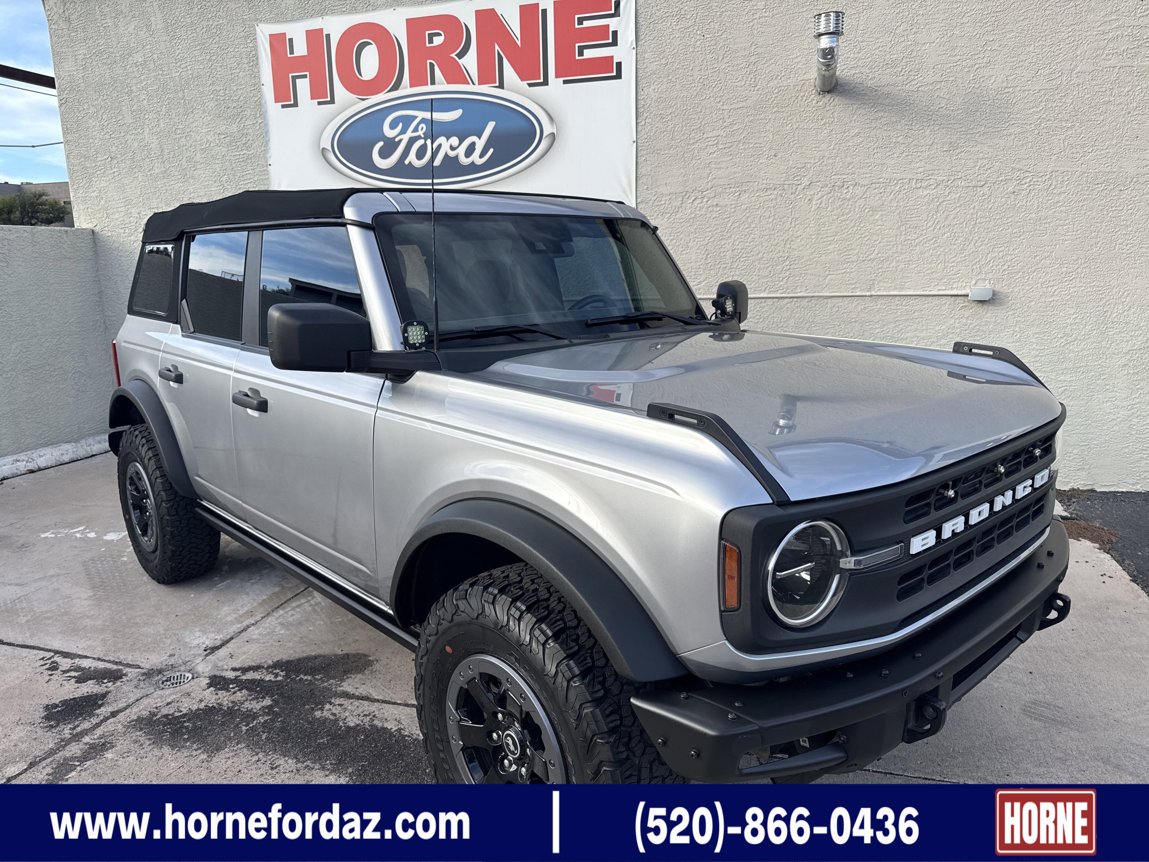 Used 2022 Ford Bronco Black Diamond