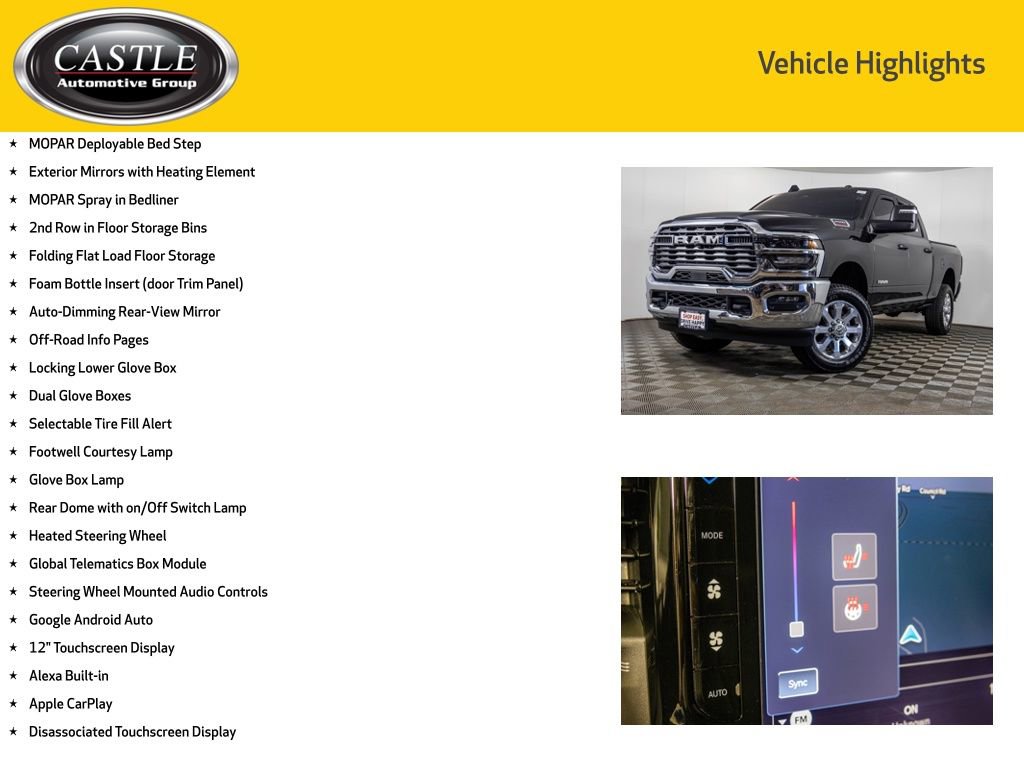 Used 2026 RAM 2500 Big Horn AWD/4WD image 20