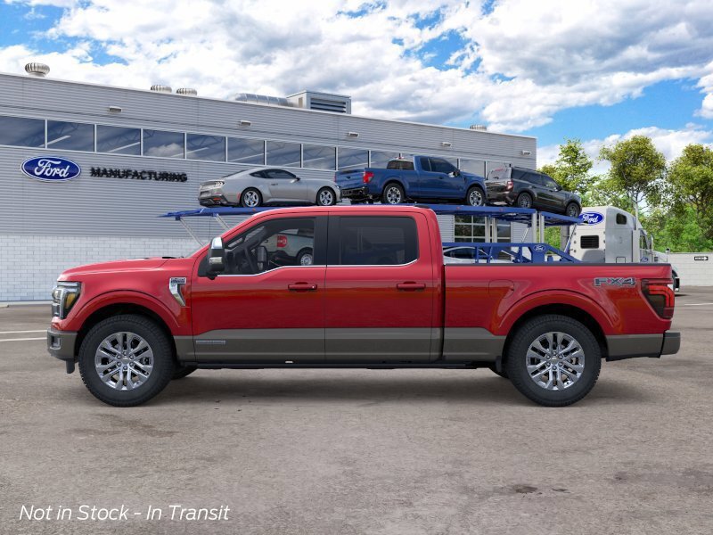 New 2026 Ford F150 King Ranch w/ Equipment Group 601A High AWD/4WD image 3
