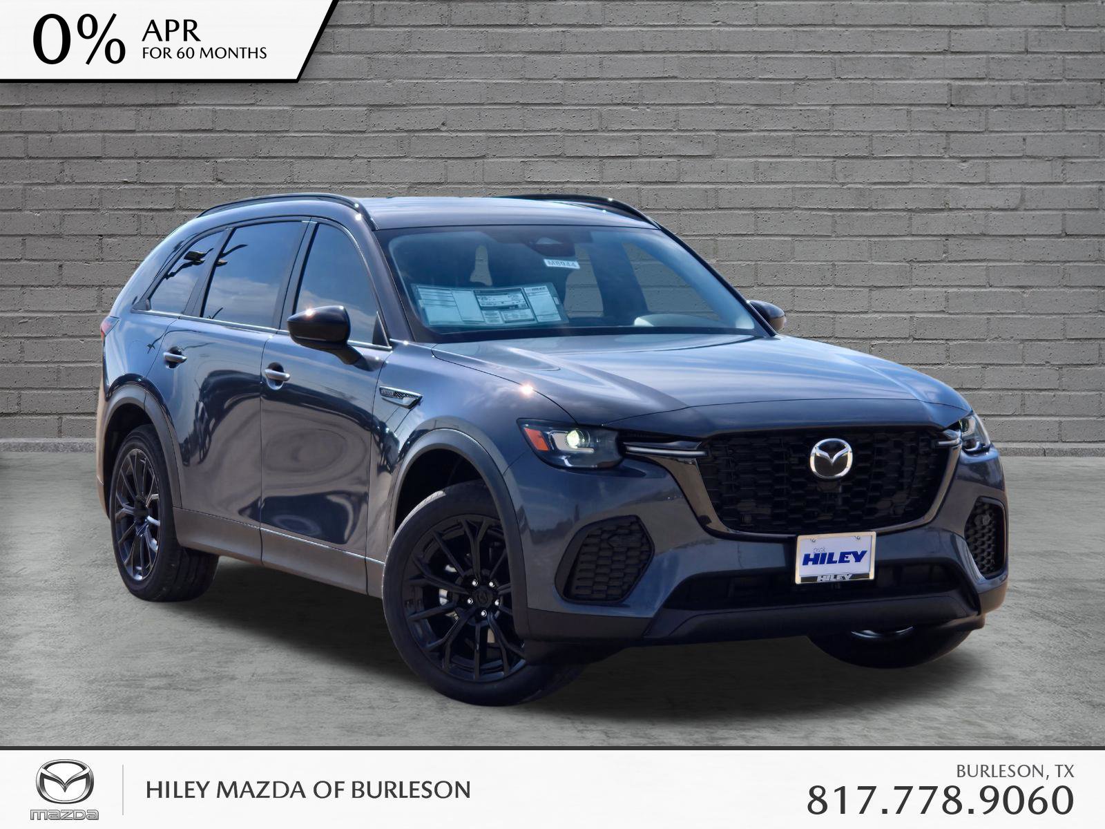 New 2026 MAZDA CX-70 3.3 Turbo w/ Preferred Package