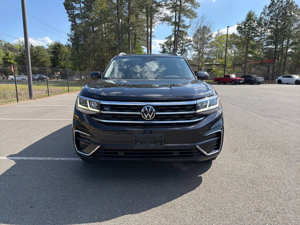 Used 2021 Volkswagen Atlas SEL R-Line AWD/4WD image 3