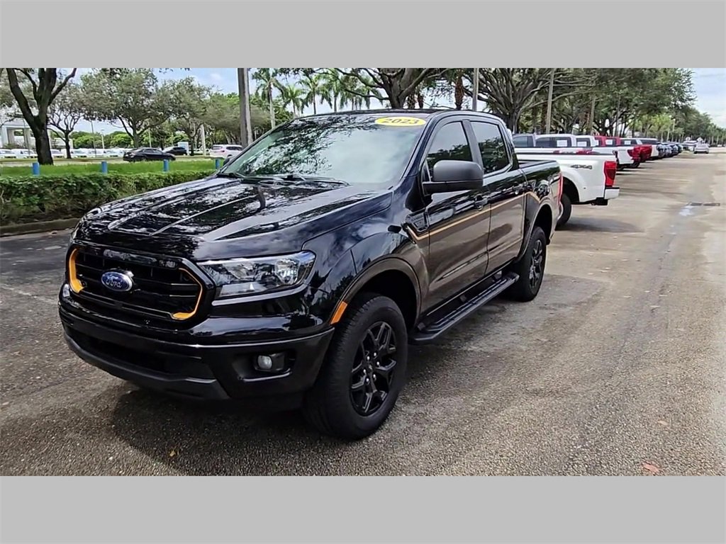 Used 2023 Ford Ranger XLT w/ Equipment Group 301A Mid image 46