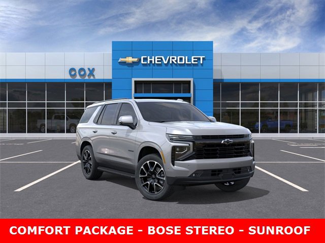 New 2026 Chevrolet Tahoe RST w/ Comfort Package