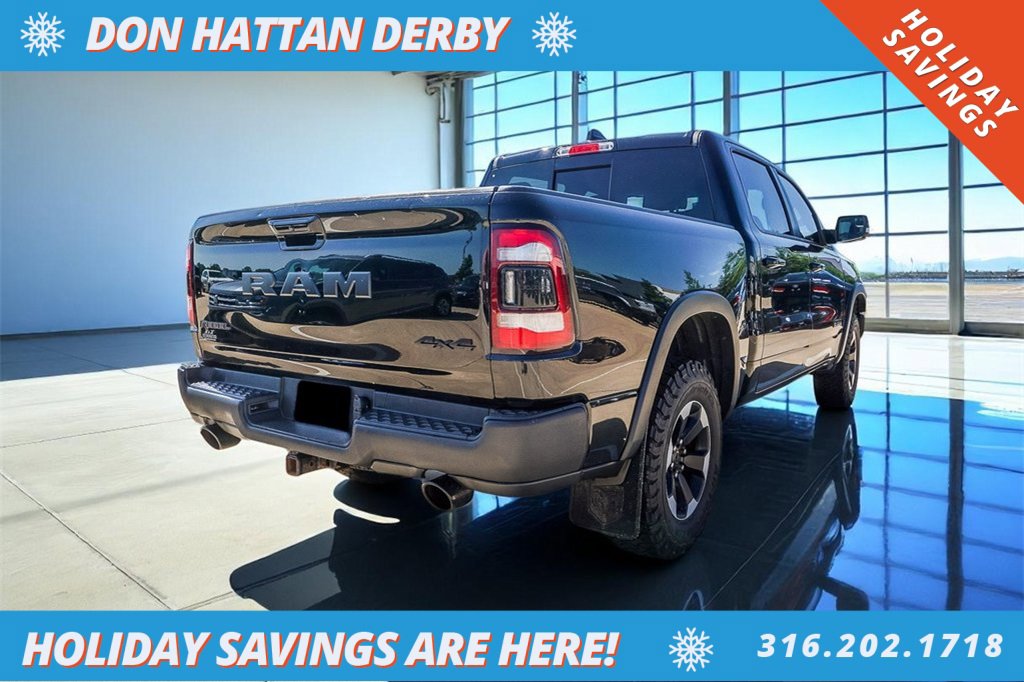 Used 2020 RAM 1500 Rebel w/ Level 1 Equipment Group image 38
