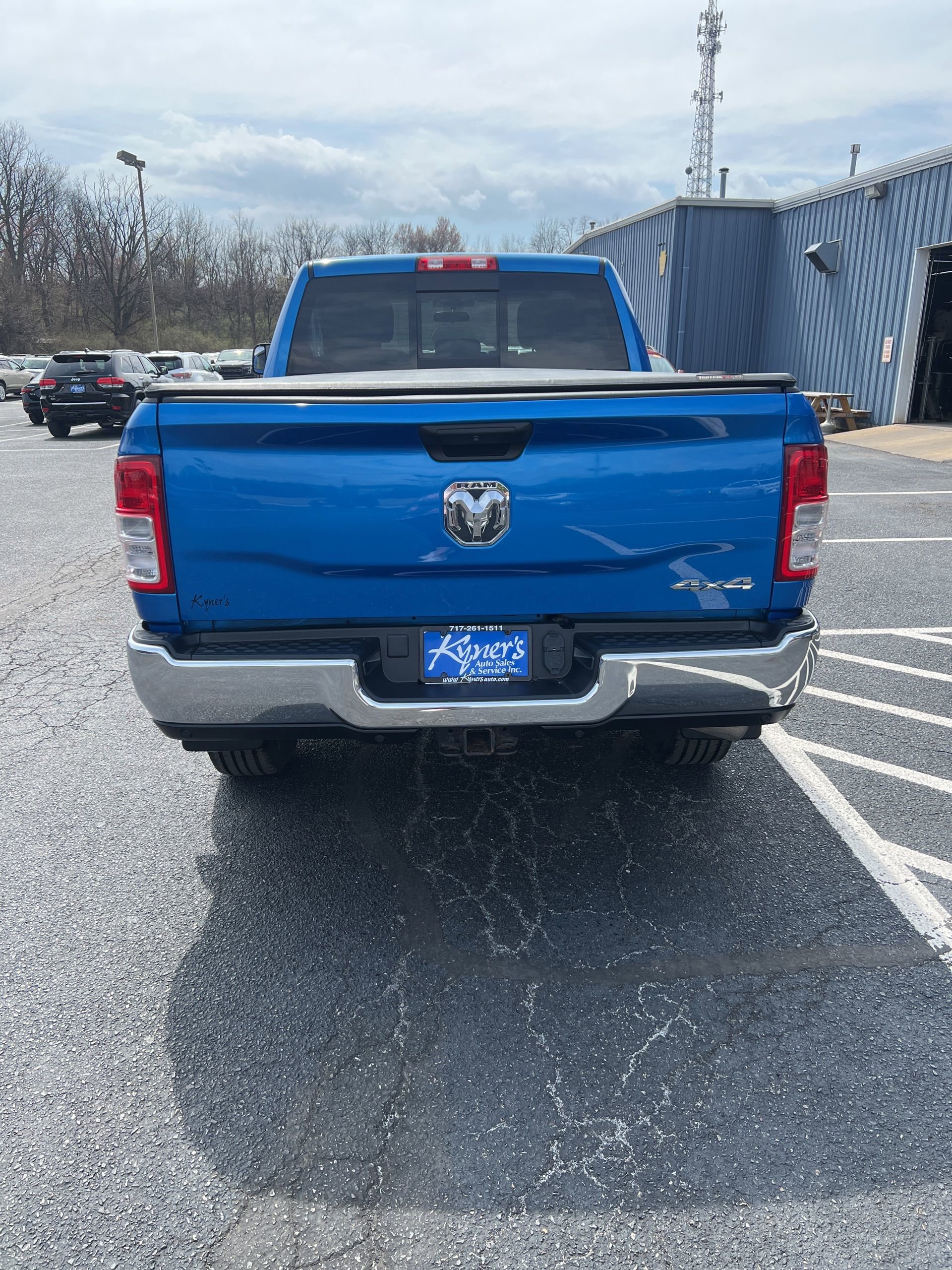 Used 2020 RAM 2500 Tradesman image 5