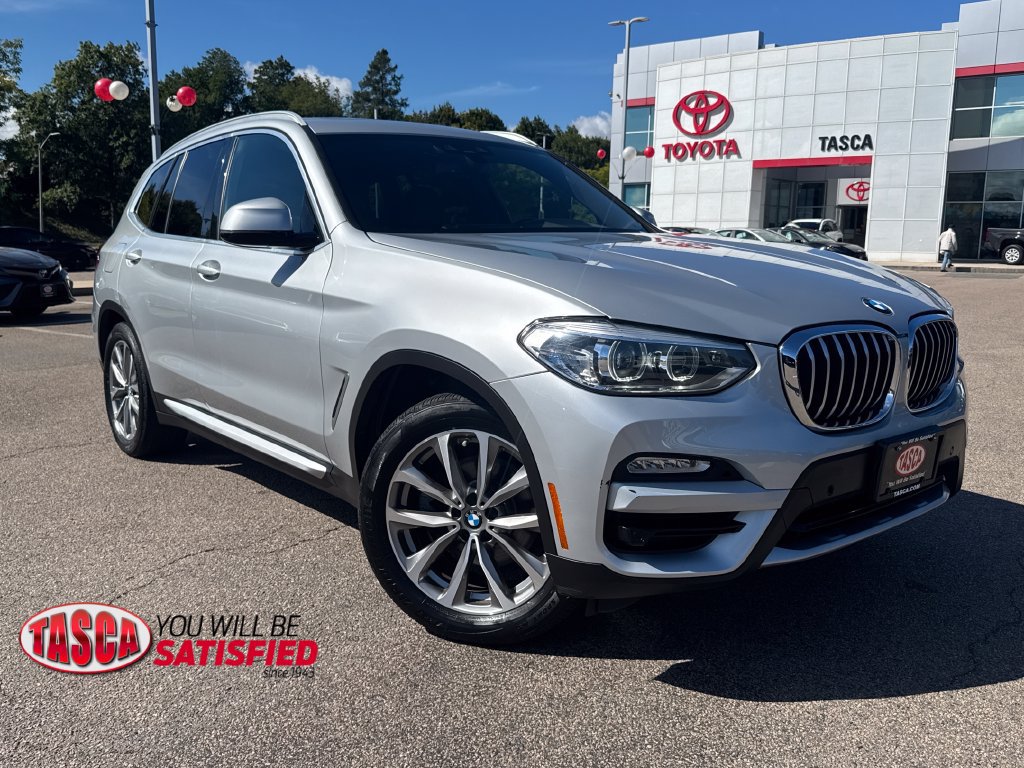 Used 2019 BMW X3 xDrive30i w/ Convenience Package