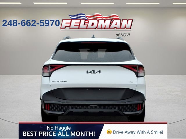 Used 2025 Kia Sportage X-Line w/ Premium Package AWD/4WD image 4