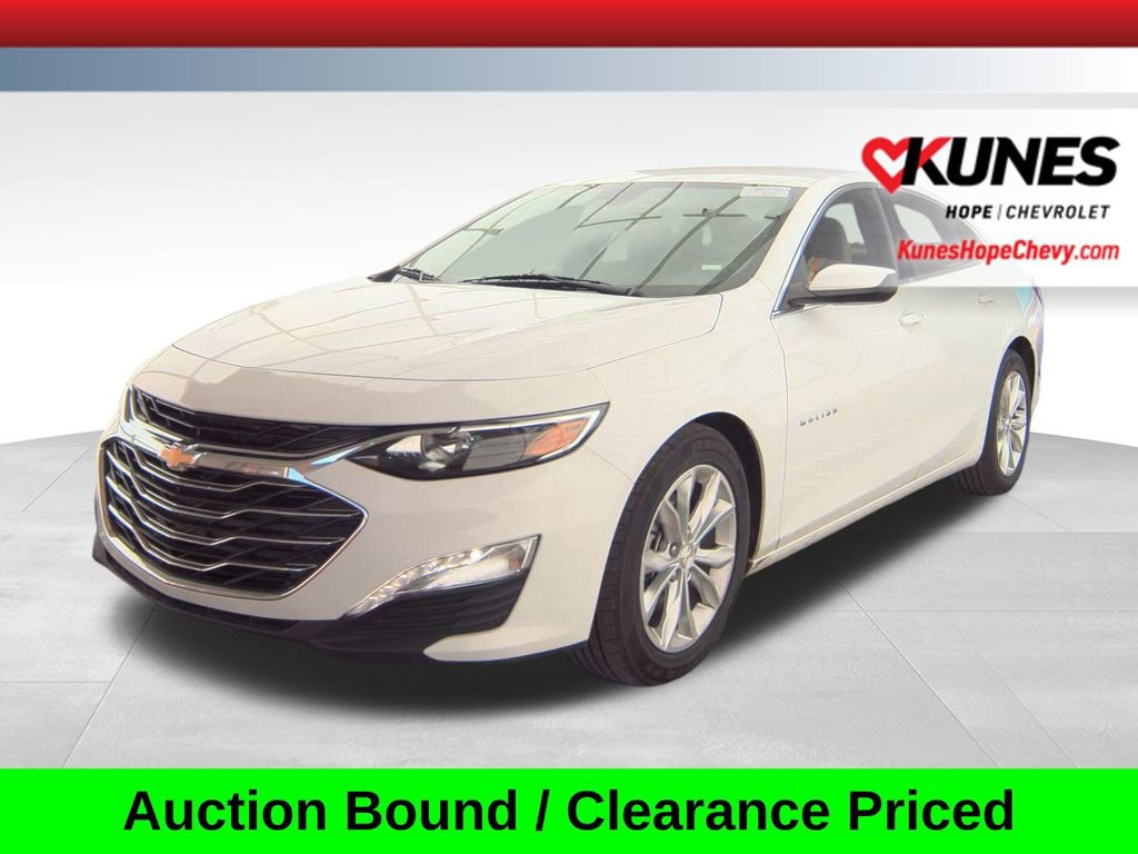 Used 2024 Chevrolet Malibu LT FWD image 1