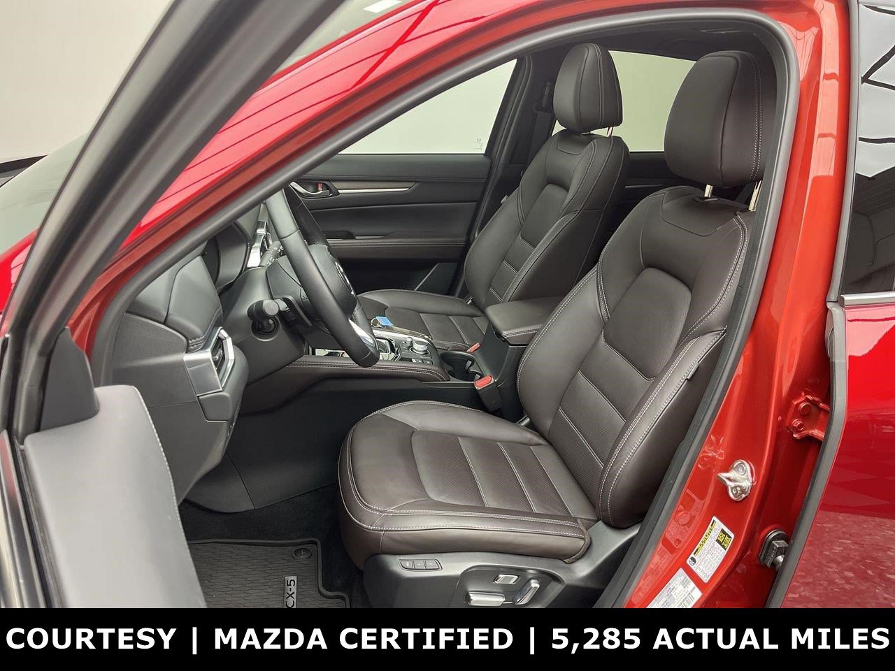 Certified 2025 MAZDA CX-5 Signature AWD/4WD image 11