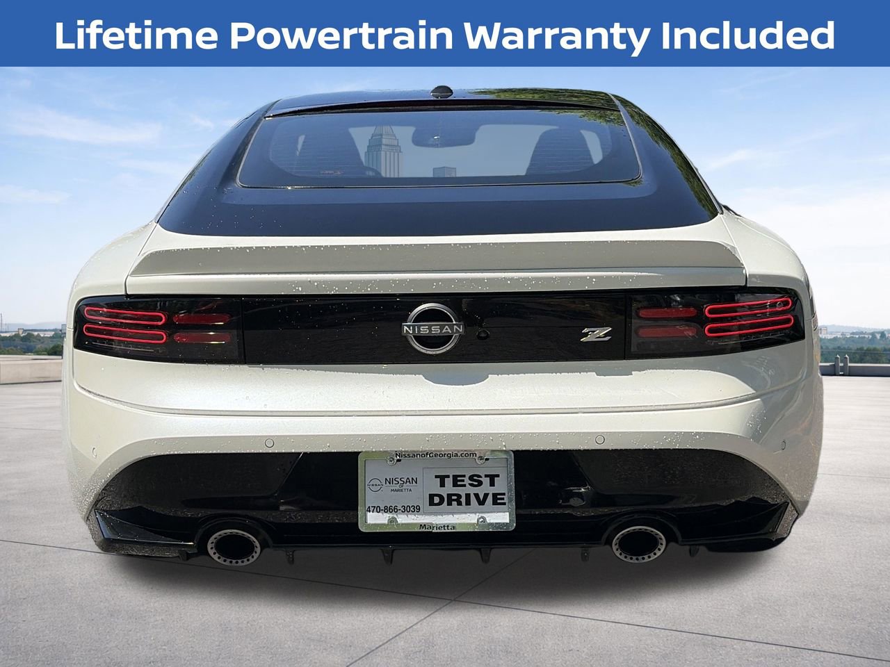 New 2026 Nissan Z Sport w/ Floor Mat Package image 3