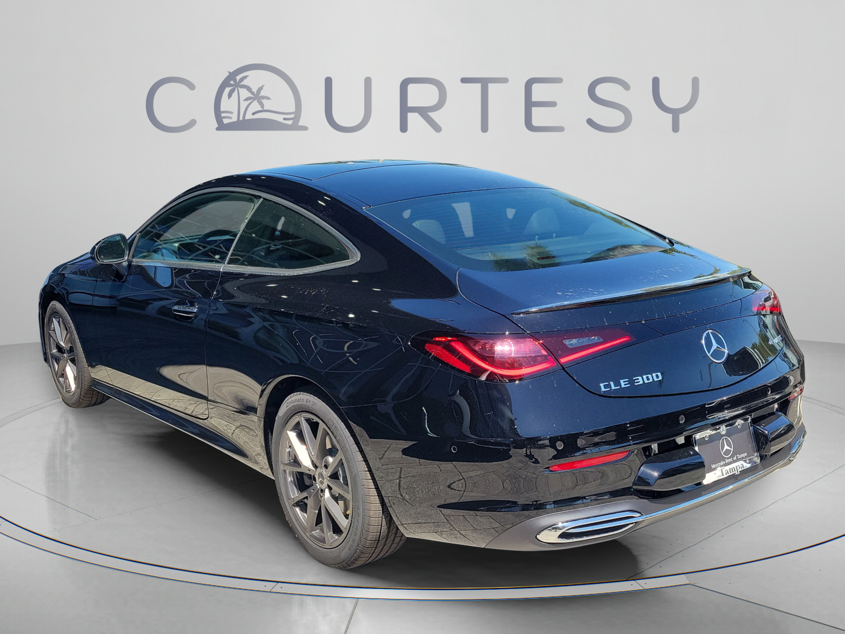New 2026 Mercedes-Benz CLE 300 4MATIC Coupe image 2