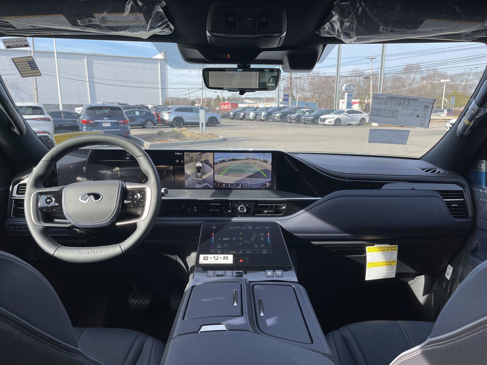 New 2026 INFINITI QX80 4WD w/ Sport Exterior Package image 13