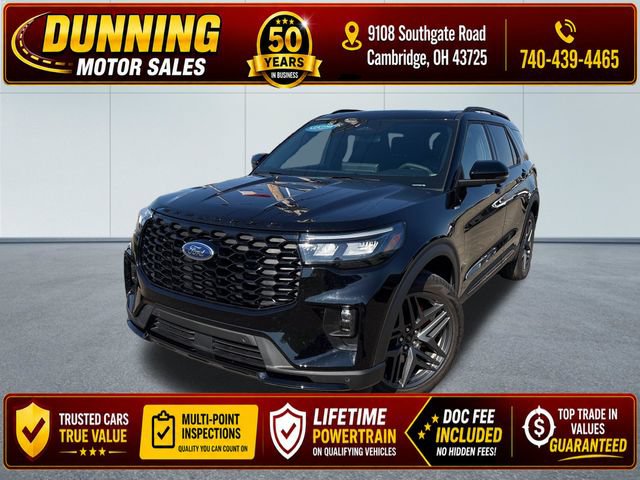 Used 2026 Ford Explorer ST-Line w/ ST-Line Street Pack AWD/4WD 360° Tour