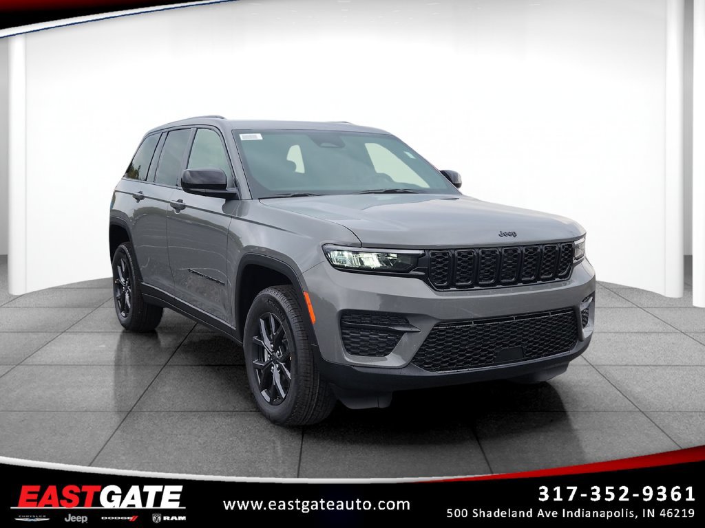 New 2027 Jeep Grand Cherokee Laredo X