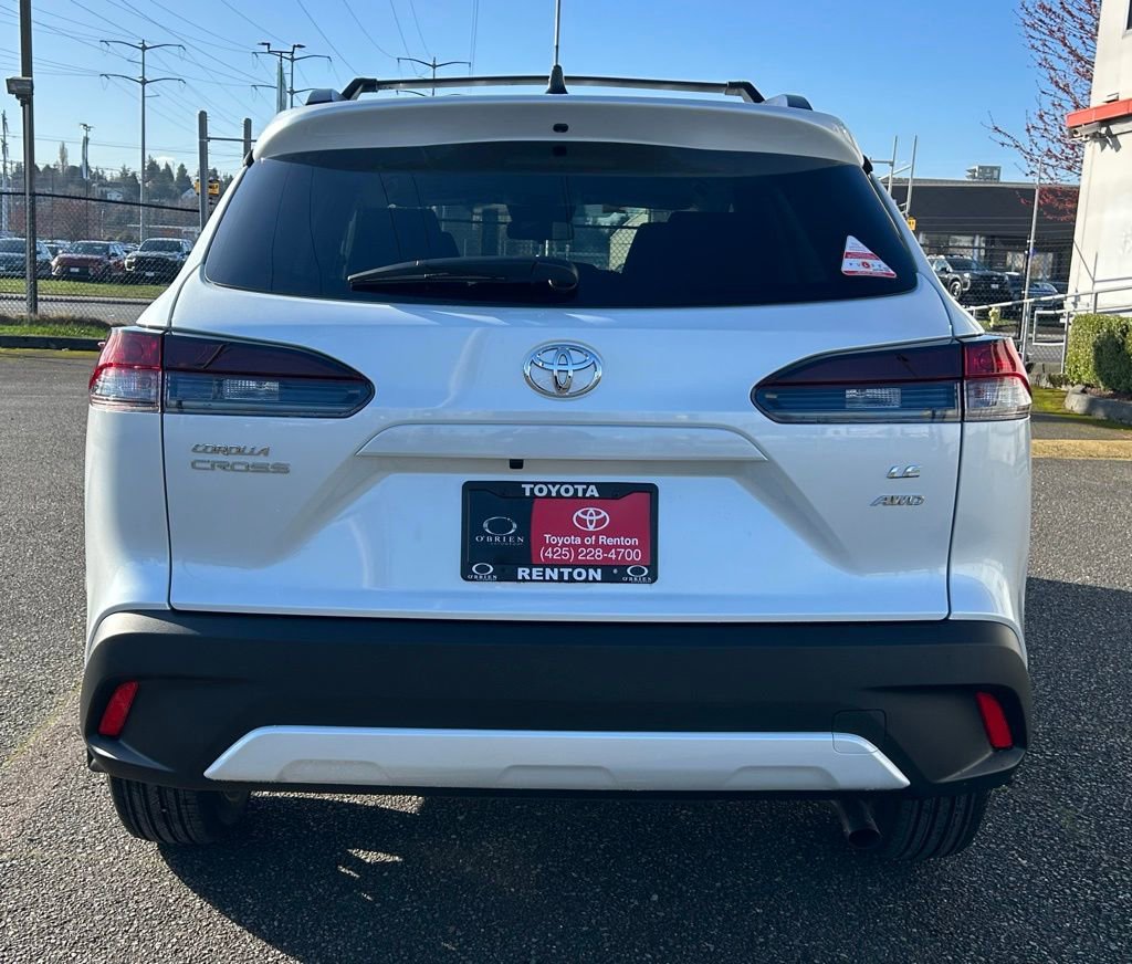 New 2026 Toyota Corolla Cross LE image 6